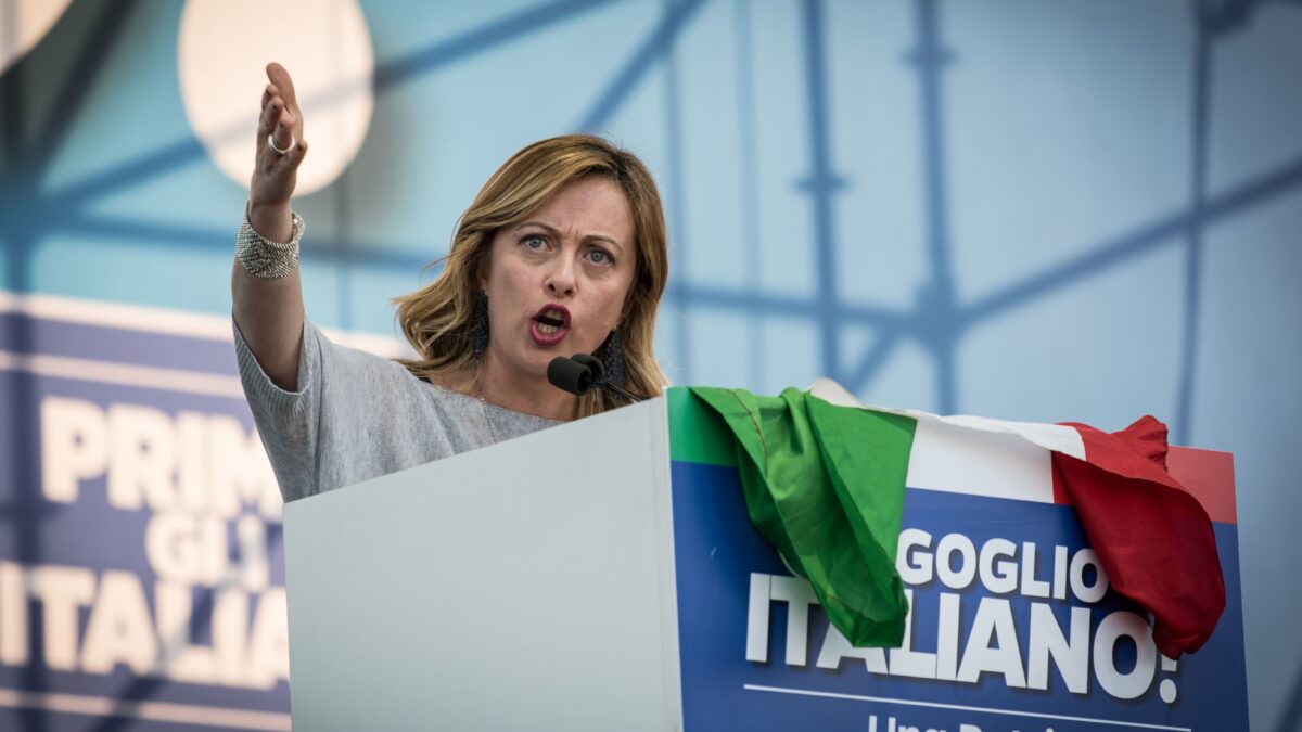 La Meloni dà battaglia con la Lega mentre Forza Italia depone le armi