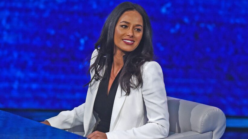 «Rula Jebreal presenta Sanremo». E guai se qualcuno osa criticarla