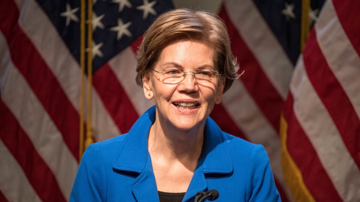 Il nuovo nome dell’establishment Usa? Elizabeth Warren