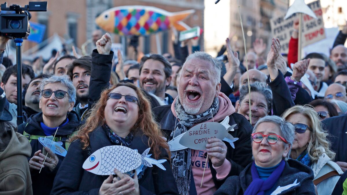Come puzzano di vecchio le «giovani» sardine