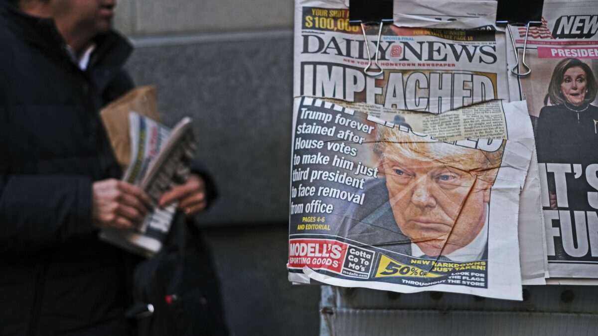 Parte l’impeachment e rischia di inguaiare più i dem che Trump