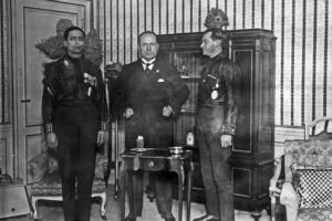 L’esame di inglese di Benito Mussolini: la visita a Londra che nessuno ricorda