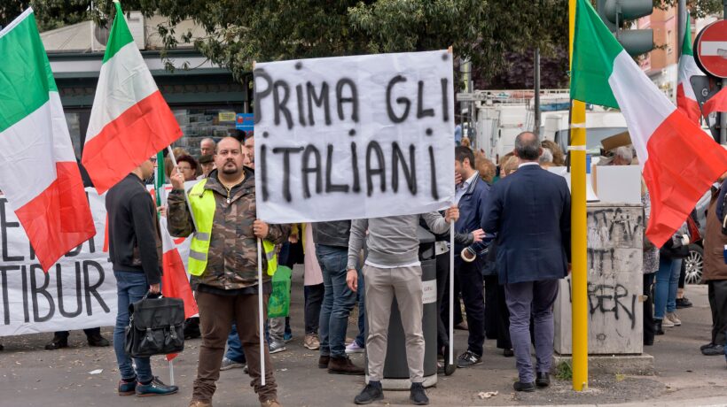 La nazione non è una banda armata. E senza i confini non esiste lo Stato