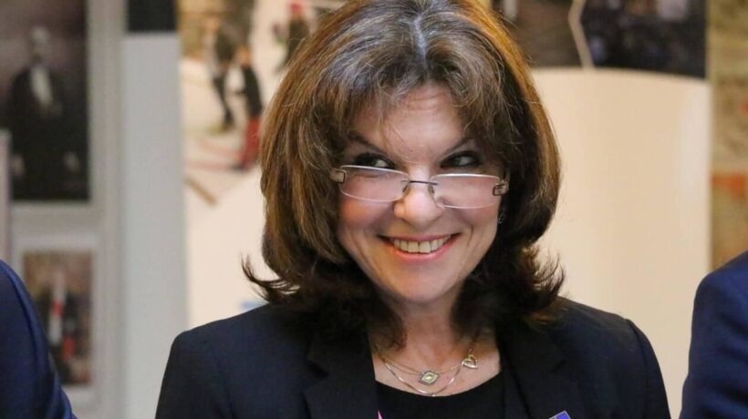 La senatrice Nathalie Goulet