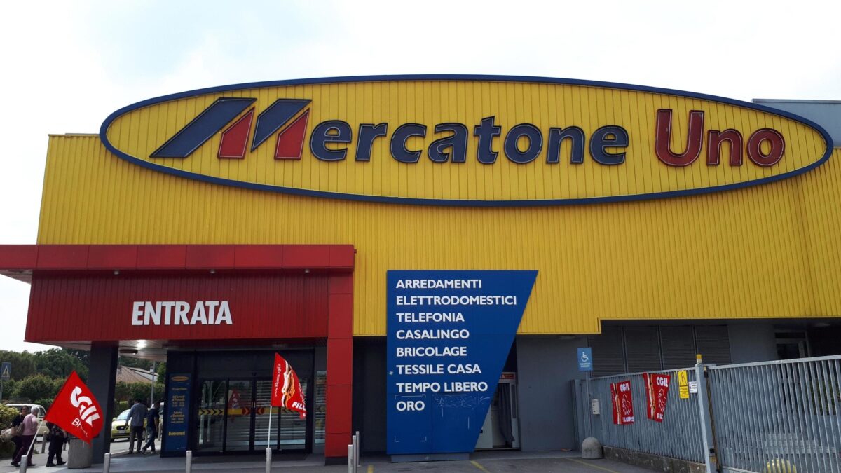 Mercatone Uno, niente rimborsi ai clienti