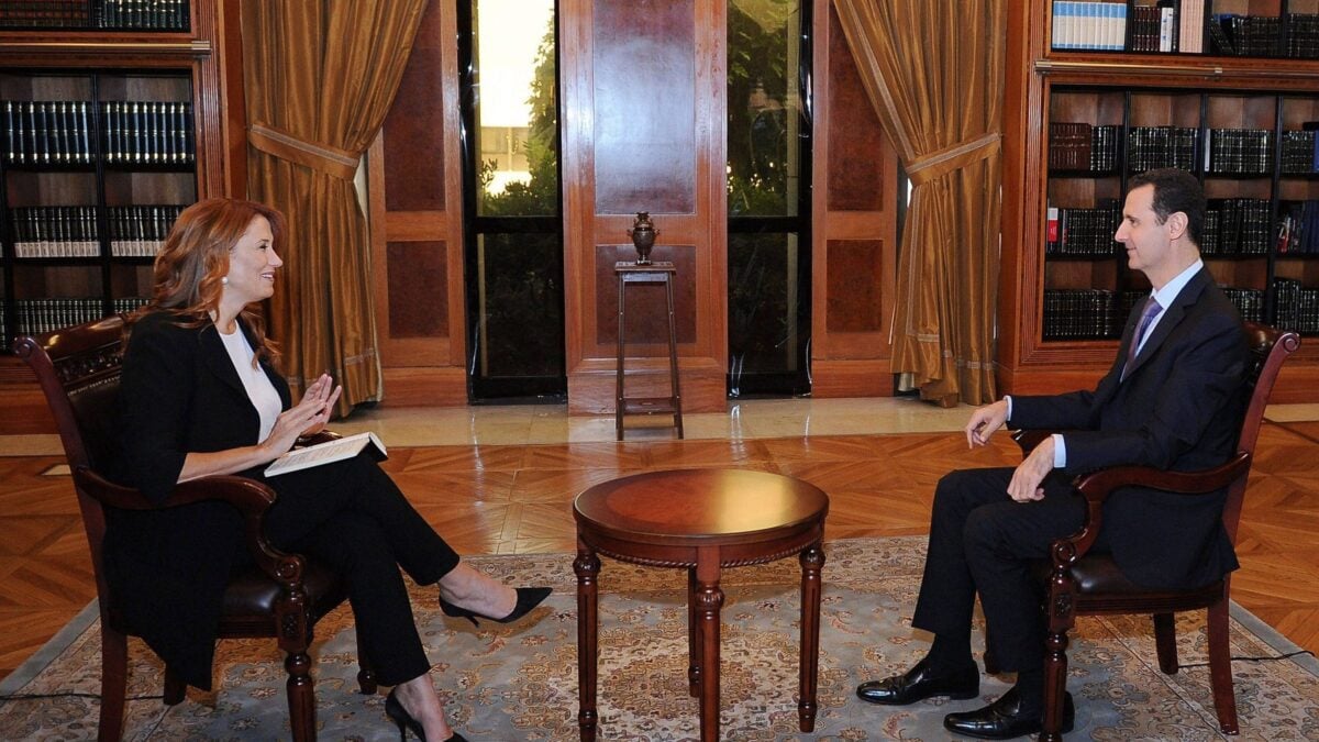 La Rai intervista Assad e lo censura. Scontro diplomatico con l’Oriente