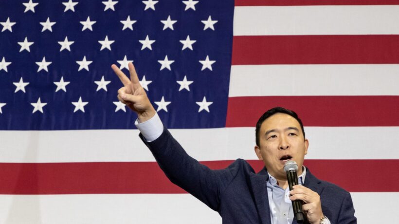 Andrew Yang (Ansa)