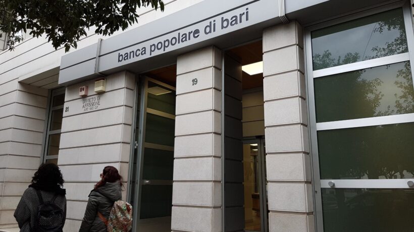 Il pasticcio Bari camuffato da banca del Sud