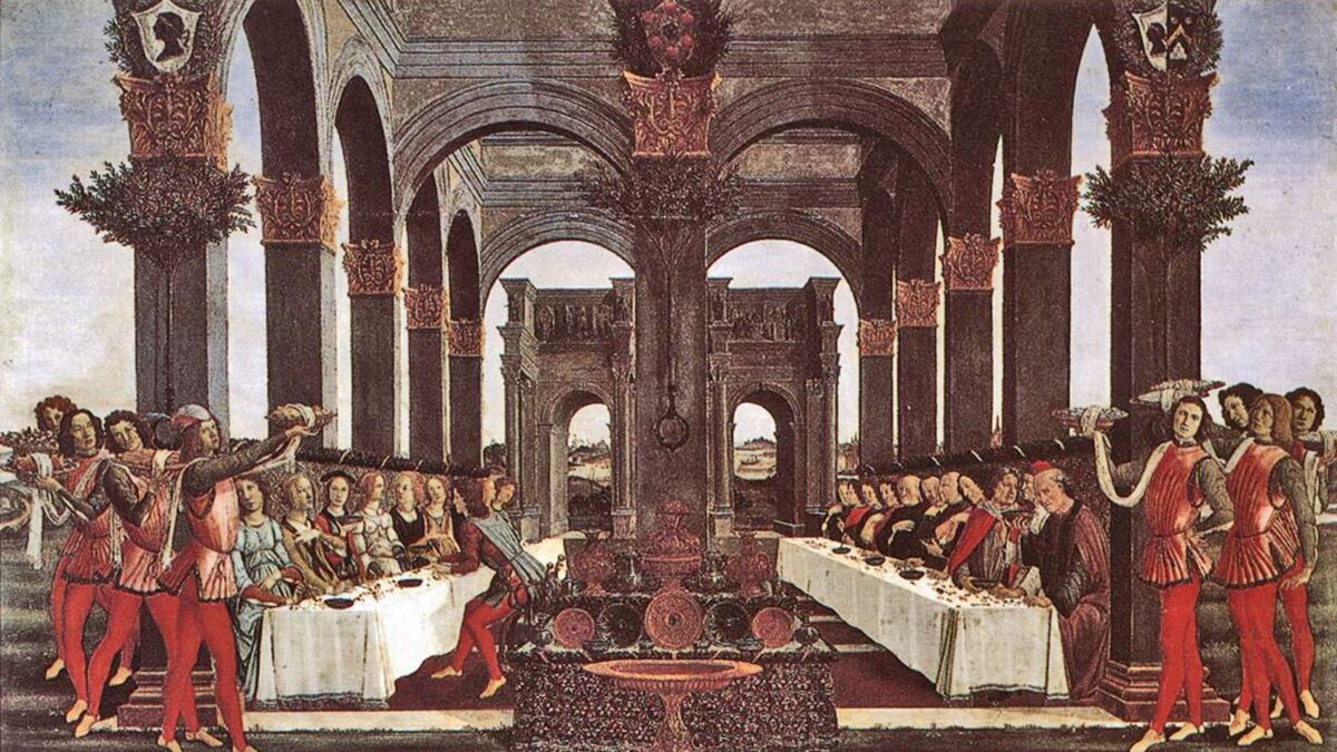 Anche in cucina il Codice da Vinci di un genio