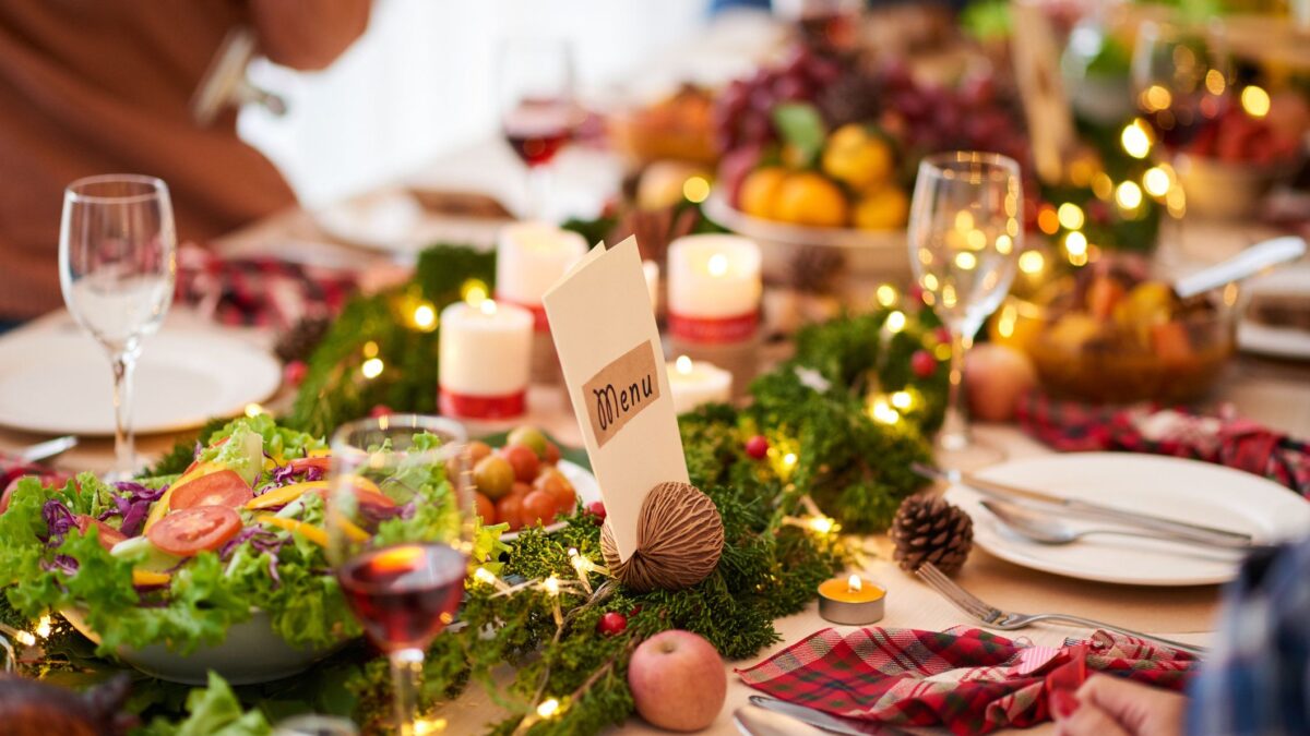 Qualche consiglio per il menù di Natale