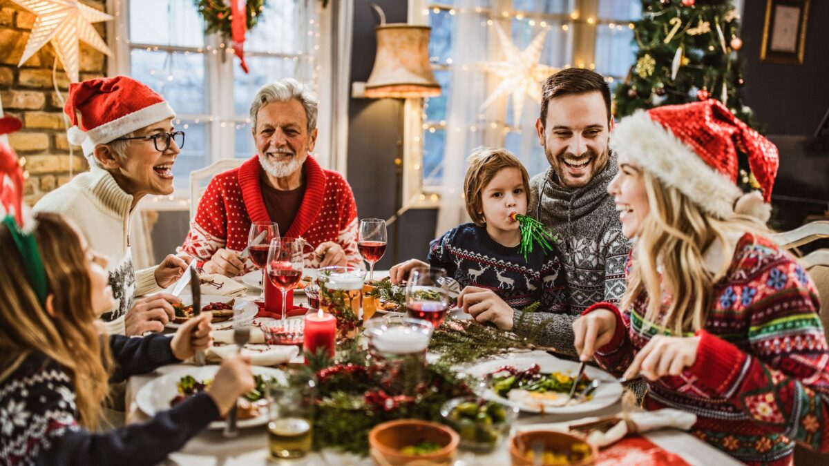 La tavola Natale tra bon ton e buon senso