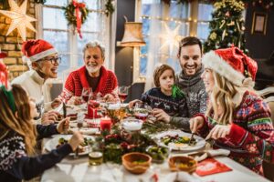 La tavola Natale tra bon ton e buon senso