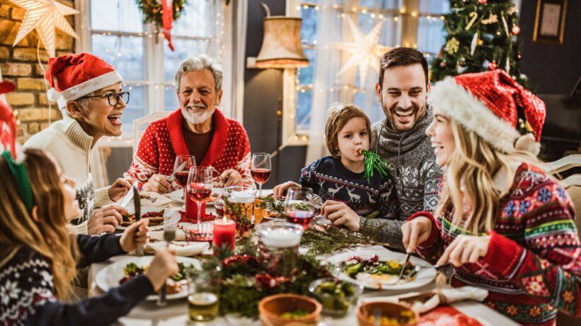 La tavola Natale tra bon ton e buon senso