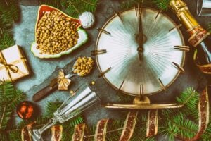 Scaramanzie a tavola. Riti e cibi per iniziare l’anno