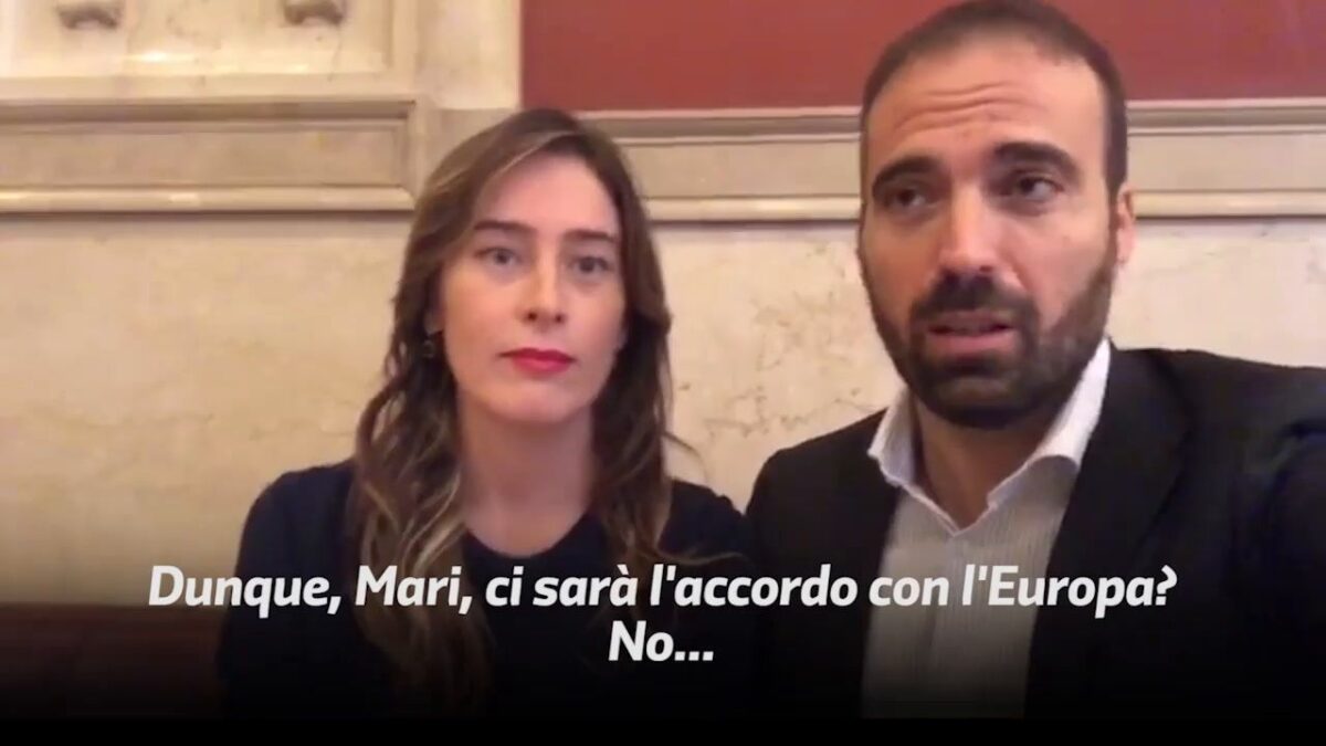 C’è un video peggiore di quello dei grillini. L’ha girato la Boschi quando era una dem