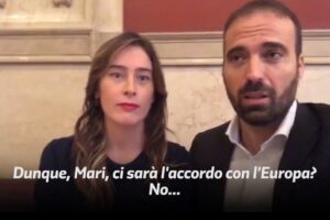 C’è un video peggiore di quello dei grillini. L’ha girato la Boschi quando era una dem