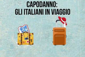 Gli italiani in viaggio a Capodanno generano un giro d’affari di 4,5 miliardi