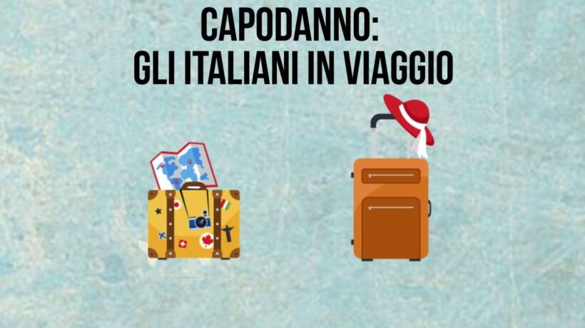 Gli italiani in viaggio a Capodanno generano un giro d’affari di 4,5 miliardi
