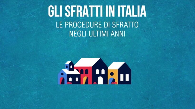 La provincia in cui sono aumentati di più gli sfratti è Torino
