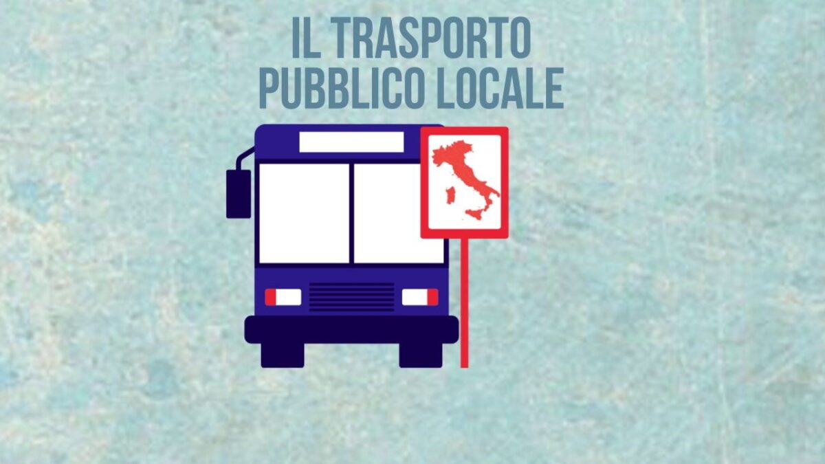 Il trasporto pubblico locale genera un fatturato di 12 miliardi di euro all’anno