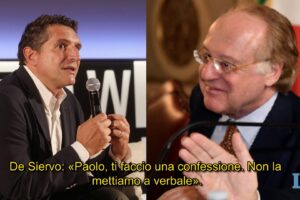 De Siervo a Scaroni: «Non si sentiranno i buu razzisti in tv perché ho chiesto di far spegnere i microfoni»