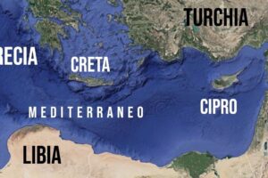 Erdogan d’accordo con Tripoli s’impossessa di una fetta di Mediterraneo