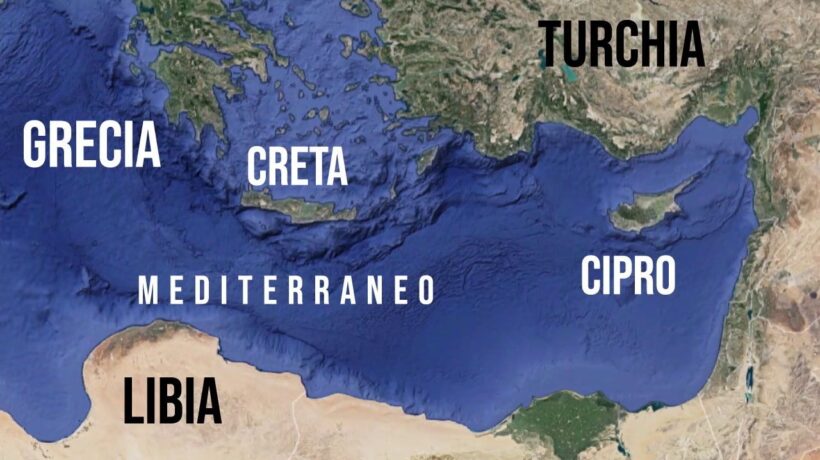 Erdogan d’accordo con Tripoli s’impossessa di una fetta di Mediterraneo
