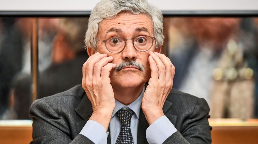 Il banchiere preferito da D’Alema torna sempre sul luogo del delitto