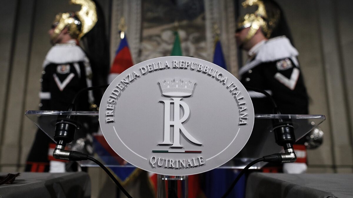 Vi piace lo strapotere del Quirinale? Allora scegliamoci il suo inquilino