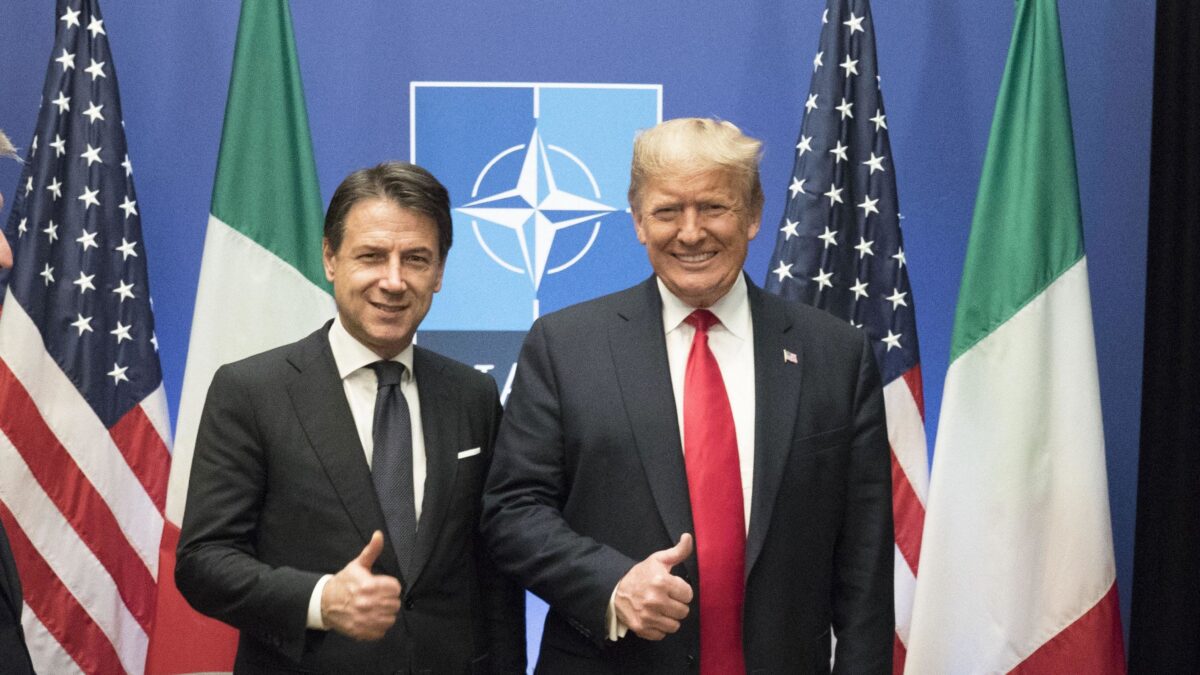 Trump si tiene stretto Giuseppi ma non chiude nessuno dei dossier