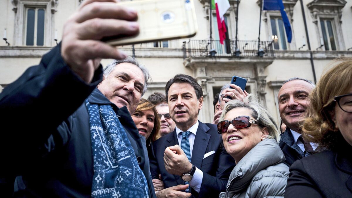 Marchette di fine Giuseppi. Danno soldi persino al Pci