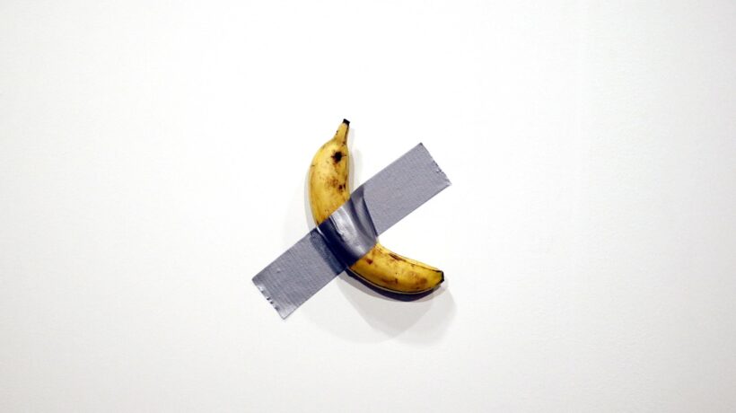 L’arte postmoderna non è mai esistita. La banana di Cattelan è solo una banana