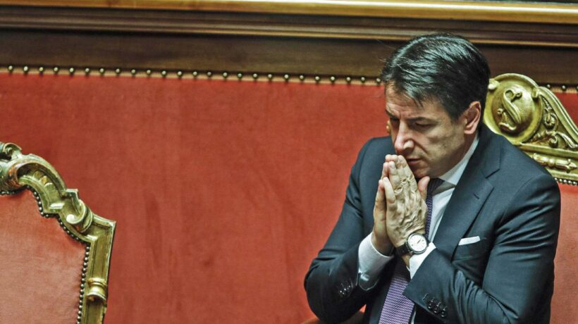 La fine ingloriosa di premier Giuseppi, ridotto a fare l’ufficio stampa di Fca