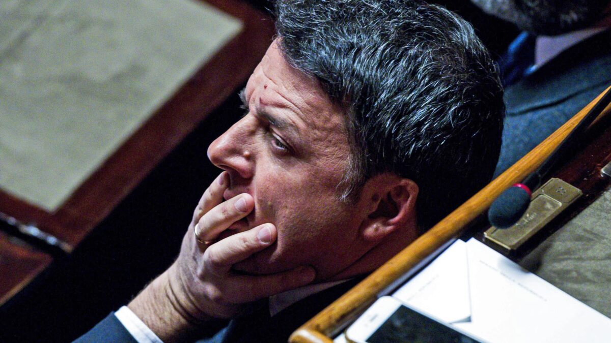 Renzi prova a nascondersi dietro Craxi