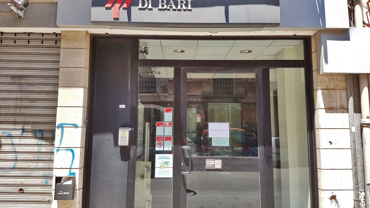 Gli sgambetti di Bankitalia e Ue a Pop Bari