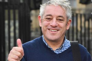 Da idolo anti Brexit a giullare da Fazio. Bercow si fa pagare e urla a comando