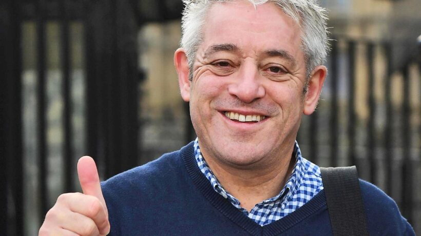 Da idolo anti Brexit a giullare da Fazio. Bercow si fa pagare e urla a comando