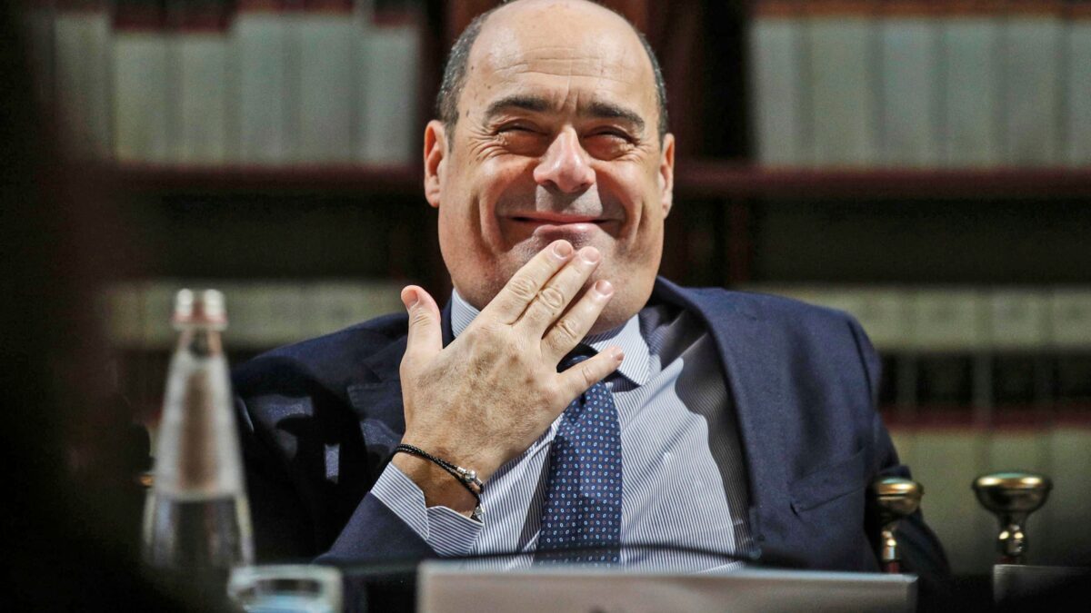 Pure Zingaretti vuole la legge anti omofobia. Alla sinistra ormai resta solo la censura