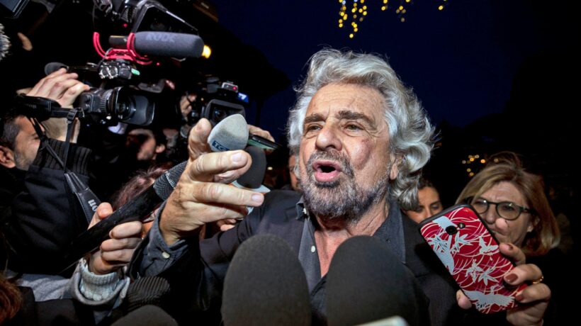 Grillo a Roma per un altro sermone. Ma ogni volta l’efficacia diminuisce