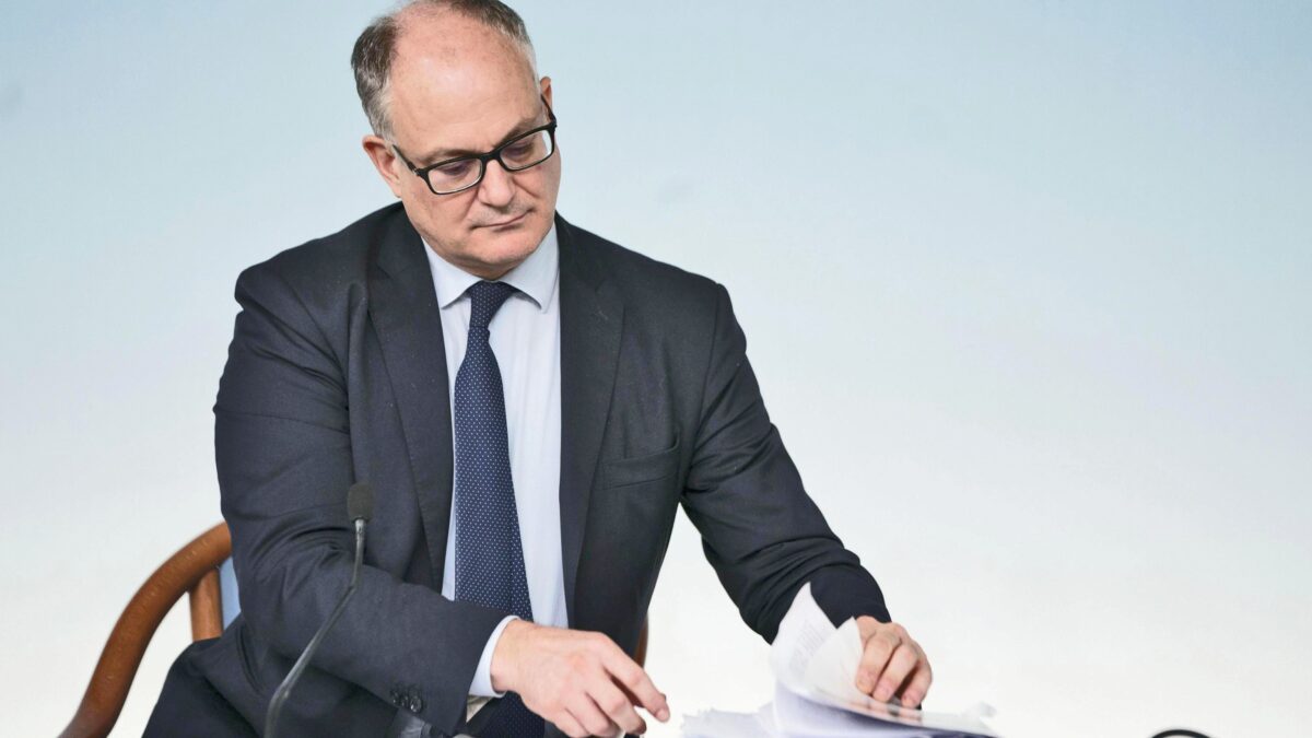 Gualtieri celebra il funerale all’industria 4.0