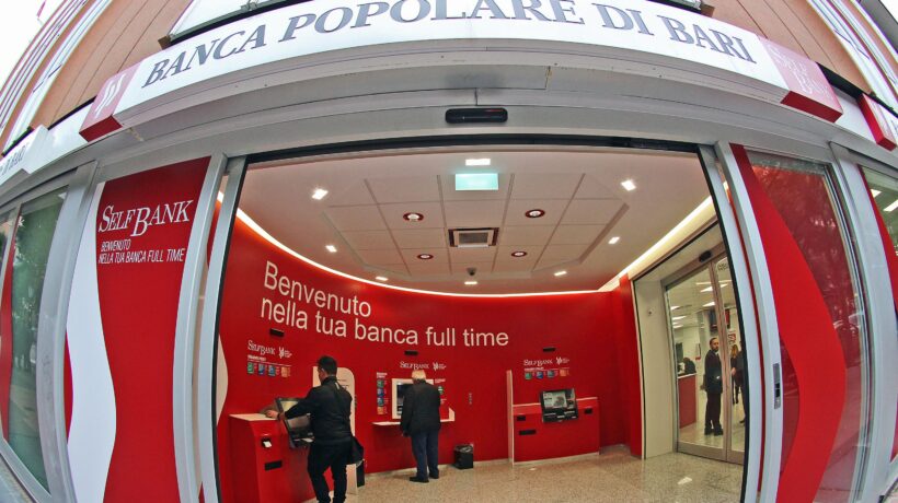 Cresce il conto per salvare Popolare di Bari
