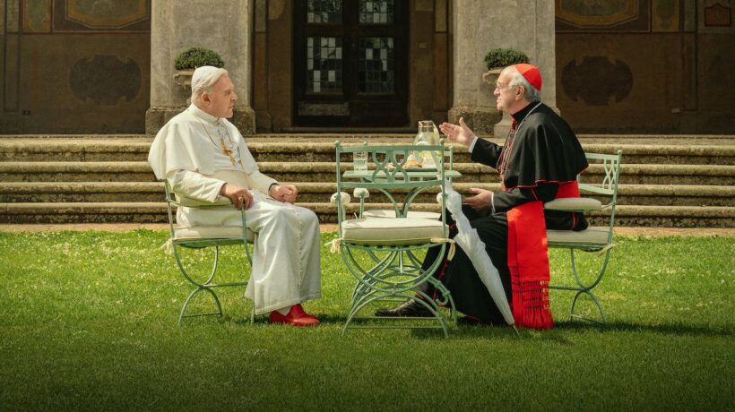 Nel derby di Netflix tra «I due Papi» va in scena la sfida tra caricature