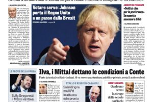 Oggi in edicola