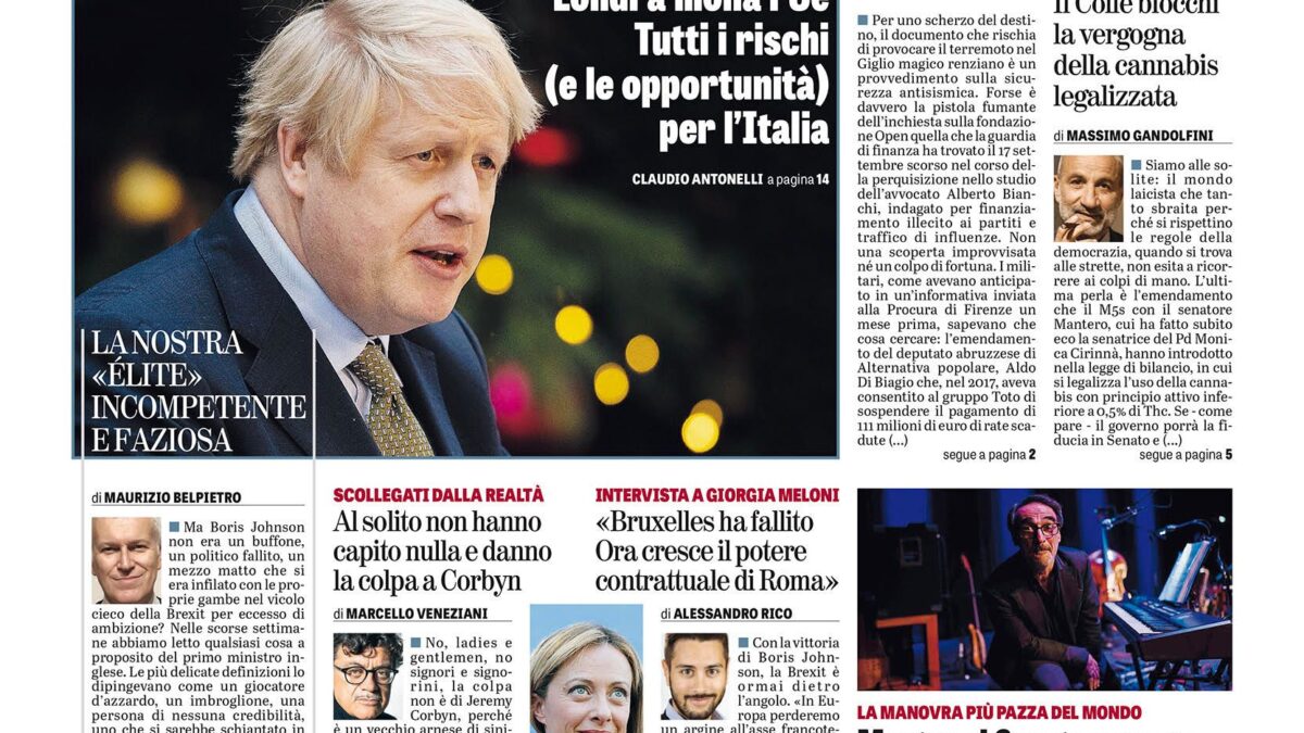 Oggi in edicola