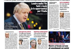 Oggi in edicola