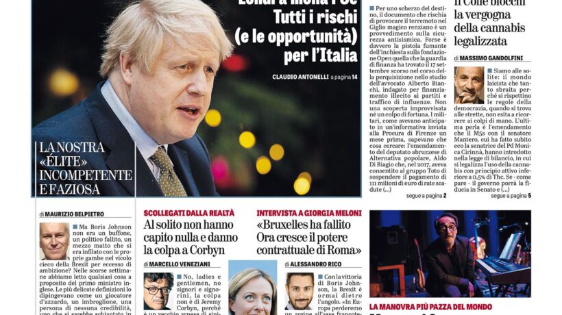 Oggi in edicola