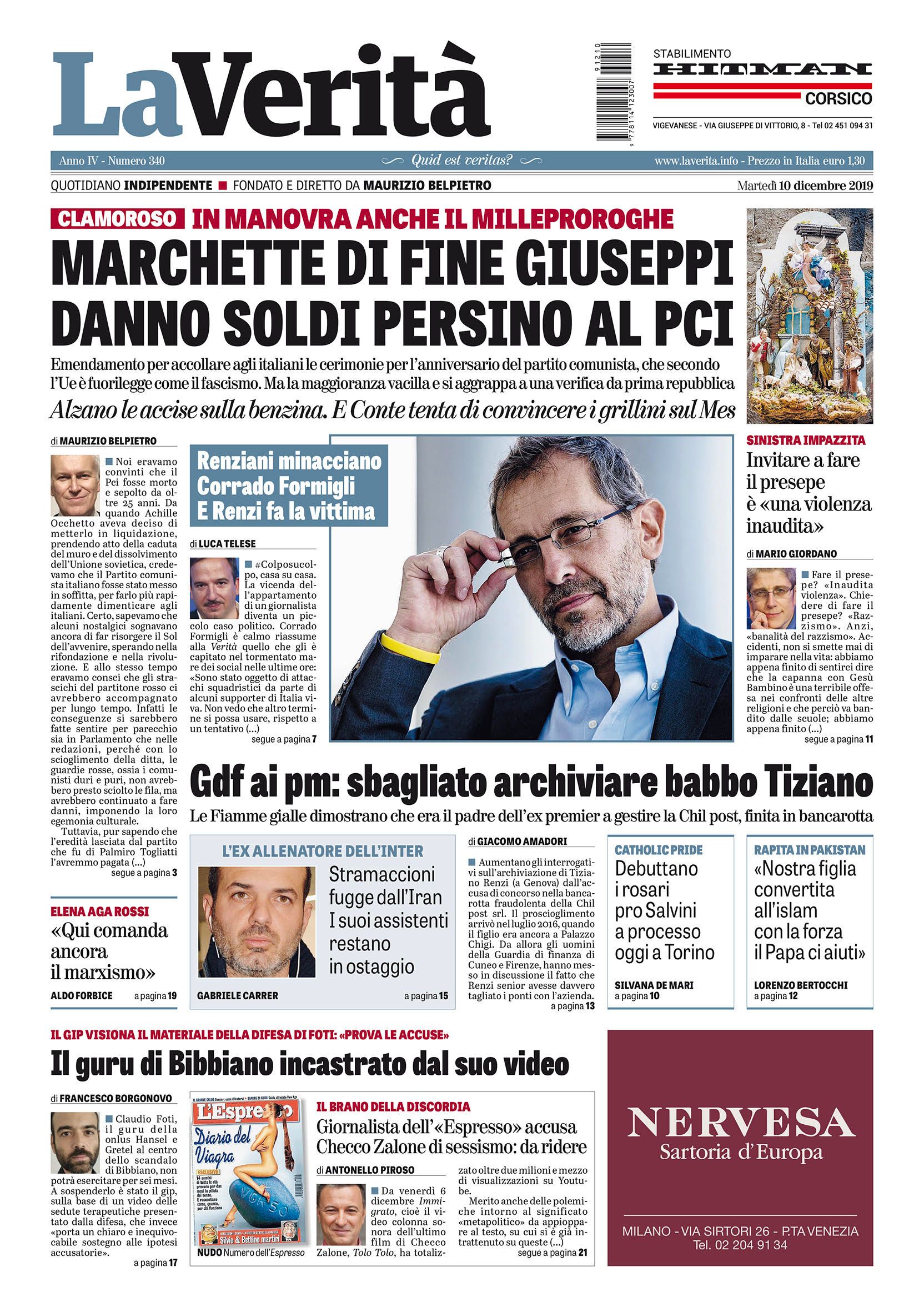 Oggi in edicola