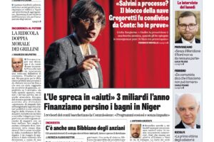 Oggi in edicola