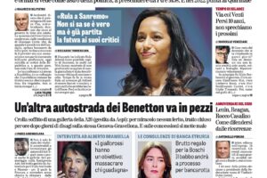 Oggi in edicola