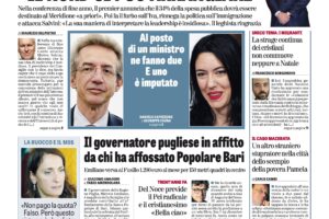Oggi in edicola